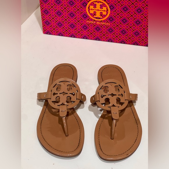 Used Tory Burch Miller Sandals - Picture 2 of 10